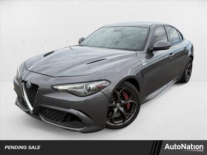 Used 2019 Alfa Romeo Giulia Quadrifoglio w/ Driver Assist Dynamic Package