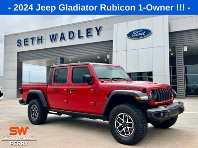 Used 2024 Jeep Gladiator Rubicon w/ Safety Group