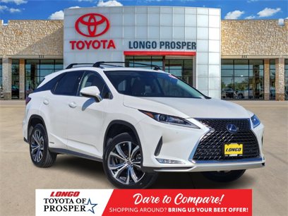 Used 2022 Lexus RX 450hL AWD w/ Premium Package