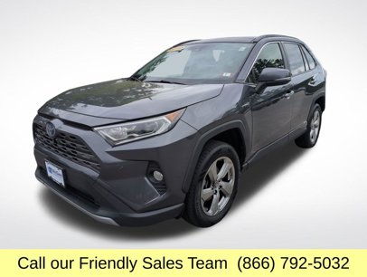 Used 2019 Toyota RAV4 Limited