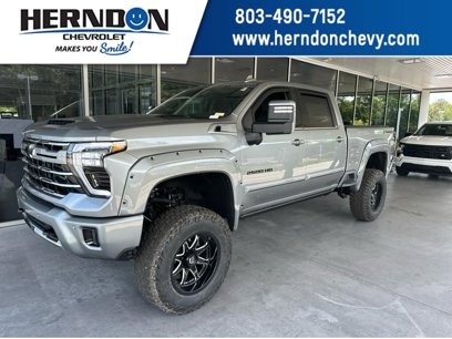 New 2025 Chevrolet Silverado 2500 LTZ w/ LTZ Premium Package