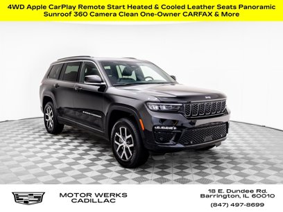 Used 2024 Jeep Grand Cherokee L Limited w/ Luxury Tech Group II