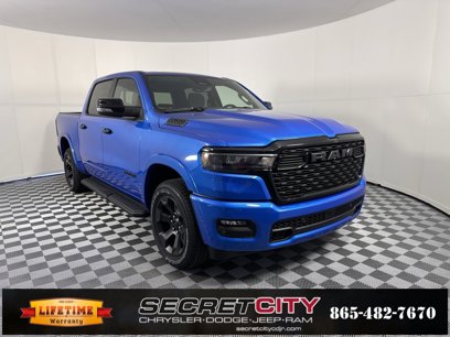 New 2025 RAM 1500 4x4 Crew Cab