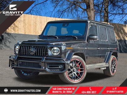 Used 2021 Mercedes-Benz G 63 AMG 4MATIC