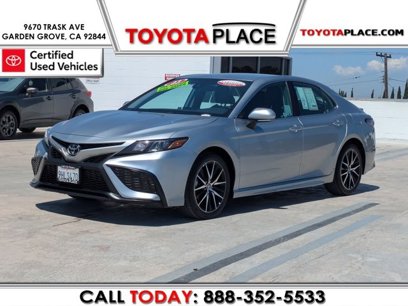 Certified 2023 Toyota Camry SE