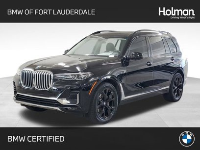 Certified 2022 BMW X7 xDrive40i