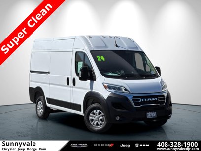 Used 2024 RAM ProMaster 1500 w/ Quick Order Package 22G SLT