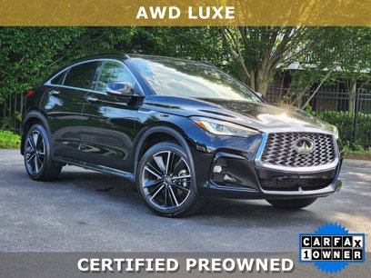 Certified 2023 INFINITI QX55 Luxe w/ Cargo Package