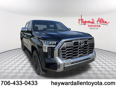 New 2025 Toyota Tundra 1794 Edition
