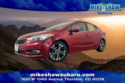 Used 2016 Kia Forte EX