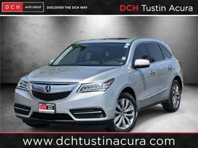 Used 2014 Acura MDX FWD w/ Technology Package
