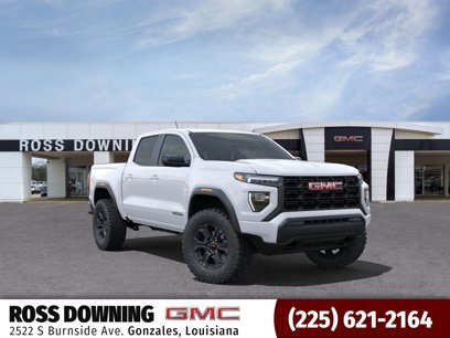 New 2025 GMC Canyon Elevation