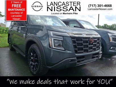 New 2025 Nissan Armada PRO-4X w/ Pro-4X Premium Package