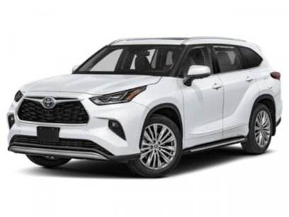 New 2025 Toyota Highlander Platinum