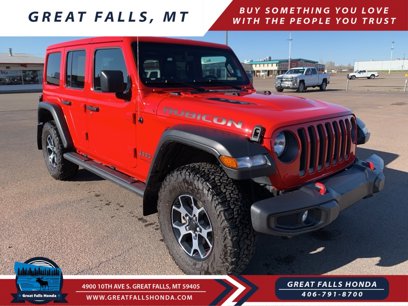 Used 2021 Jeep Wrangler Unlimited Rubicon