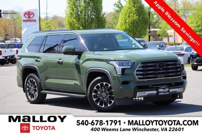 Used 2023 Toyota Sequoia Limited