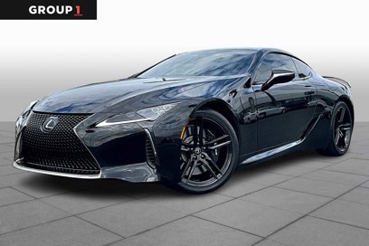 Used 2021 Lexus LC 500 Coupe w/ Inspiration Series