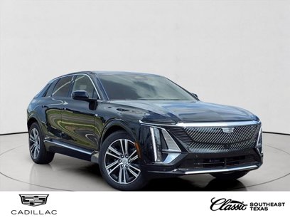 New 2025 Cadillac Lyriq Luxury