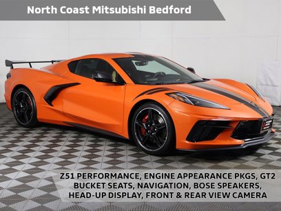 Used 2021 Chevrolet Corvette Stingray Preferred Cpe w/ Z51 Performance Package