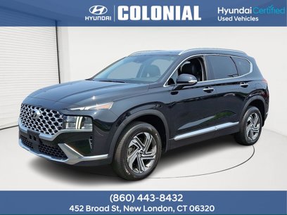 Certified 2022 Hyundai Santa Fe SEL w/ Convenience + Premium Package