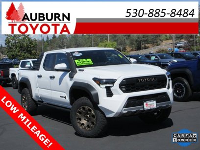 Used 2024 Toyota Tacoma Trailhunter