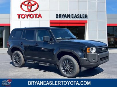 New 2025 Toyota Land Cruiser 1958