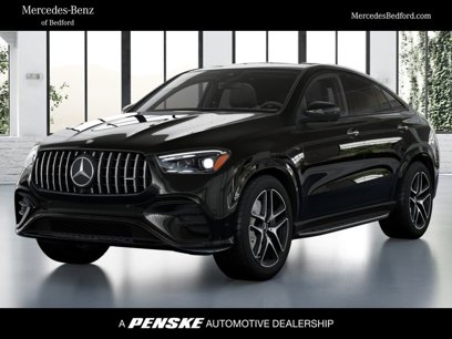 New 2025 Mercedes-Benz GLE 53 AMG 4MATIC Coupe