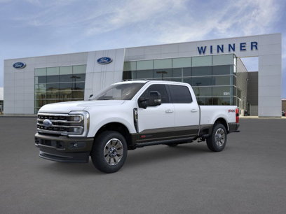 New 2025 Ford F350 4x4 Crew Cab Super Duty
