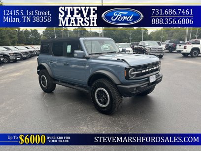 New 2024 Ford Bronco Outer Banks w/ Sasquatch Package