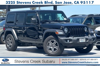 Used 2021 Jeep Wrangler Unlimited Sport