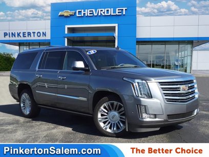 Used 2018 Cadillac Escalade ESV Platinum