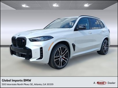 New 2026 BMW X5 M60i w/ Executive Package