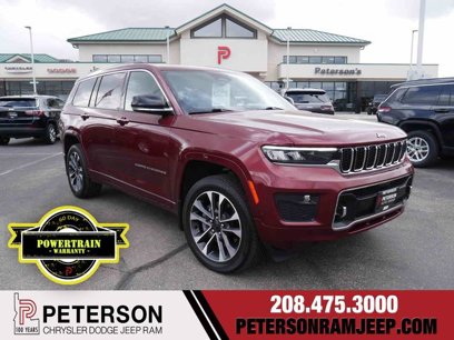 Used 2022 Jeep Grand Cherokee L Overland