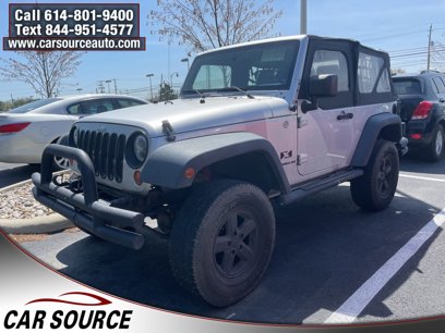 Used 2007 Jeep Wrangler X