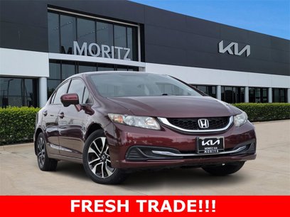 Used 2015 Honda Civic EX