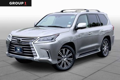 Used 2018 Lexus LX 570 4WD