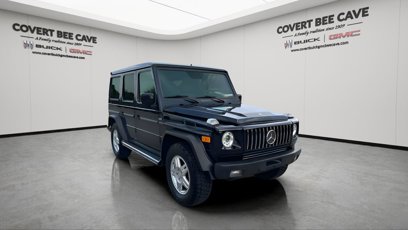 Used 2002 Mercedes-Benz G 500