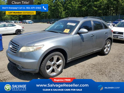 Used 2003 INFINITI FX45 AWD w/ Technology Pkg