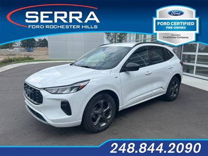 Certified 2023 Ford Escape ST-Line w/ Tech Pack #1