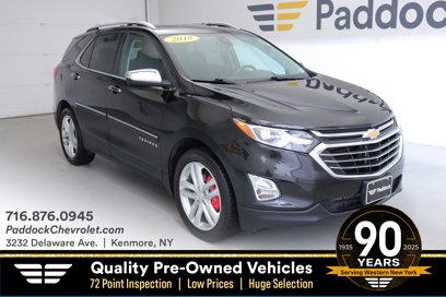 Used 2018 Chevrolet Equinox Premier