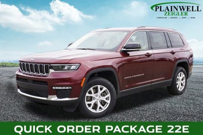 Used 2021 Jeep Grand Cherokee L Limited