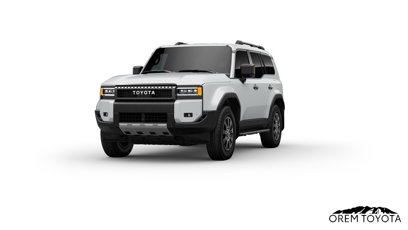 New 2025 Toyota Land Cruiser