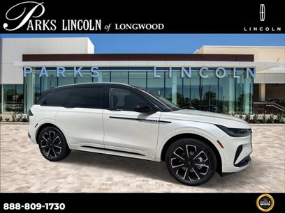 New 2025 Lincoln Nautilus Reserve