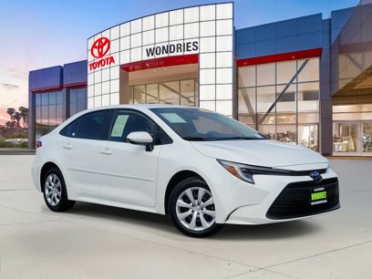 Certified 2024 Toyota Corolla LE