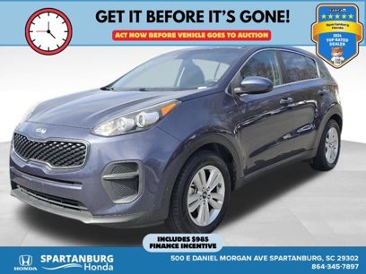 Used 2019 Kia Sportage LX