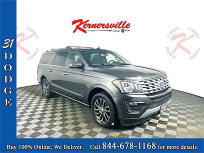Used 2021 Ford Expedition Max Limited