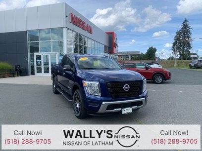 Used 2020 Nissan Titan SV