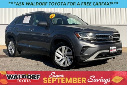 Used 2022 Volkswagen Atlas Cross Sport SE