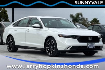 New 2025 Honda Accord Touring