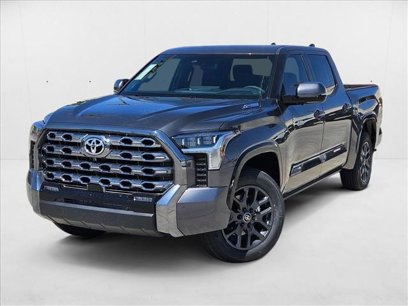 New 2025 Toyota Tundra Platinum